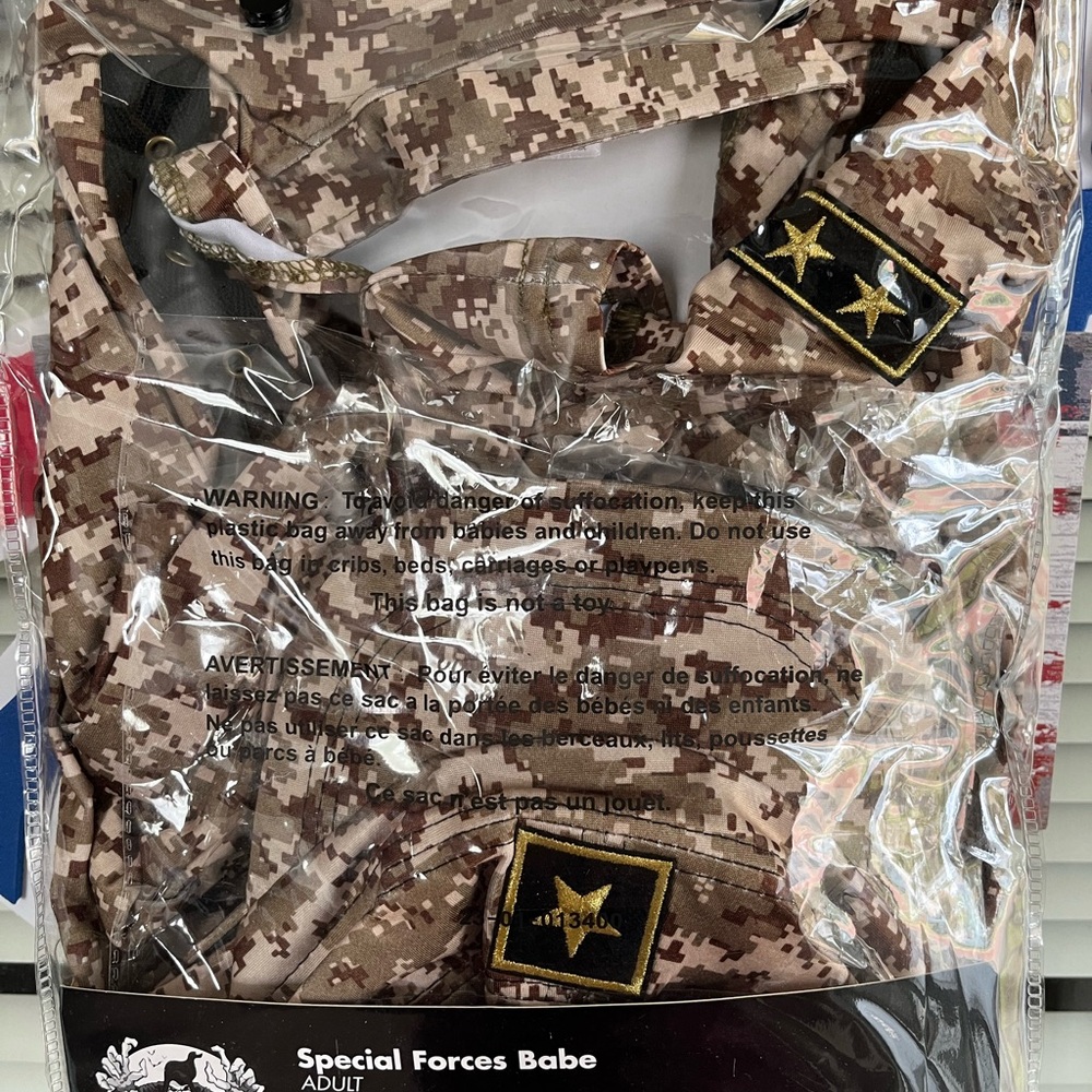 New Spirit Desert Camo Special Forces Outfit - Picture 4 of 6